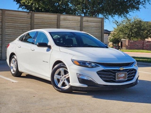 used 2022 Chevrolet Malibu car, priced at $18,600