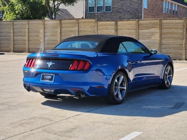 used 2017 Ford Mustang car, priced at $16,500