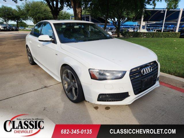 used 2015 Audi A4 car