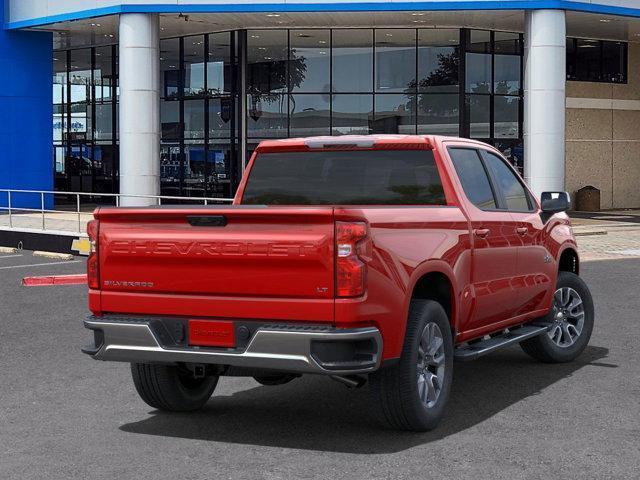 new 2025 Chevrolet Silverado 1500 car, priced at $49,670