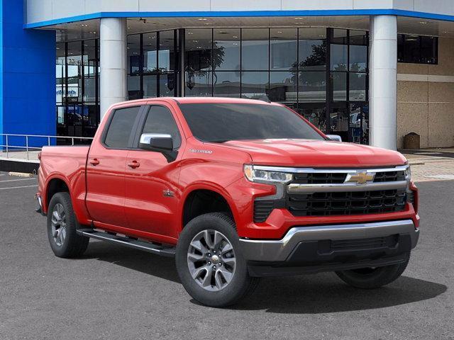 new 2025 Chevrolet Silverado 1500 car, priced at $49,670