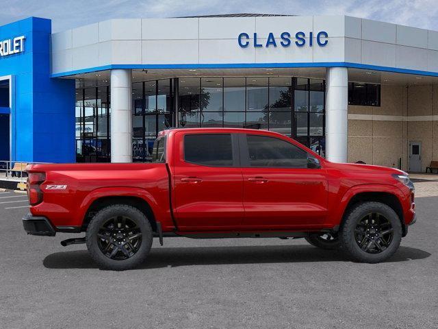 new 2025 Chevrolet Colorado car, priced at $46,442