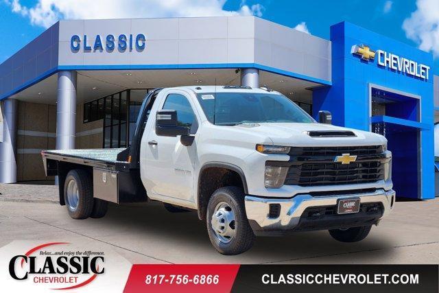 new 2024 Chevrolet Silverado 3500 car, priced at $61,740