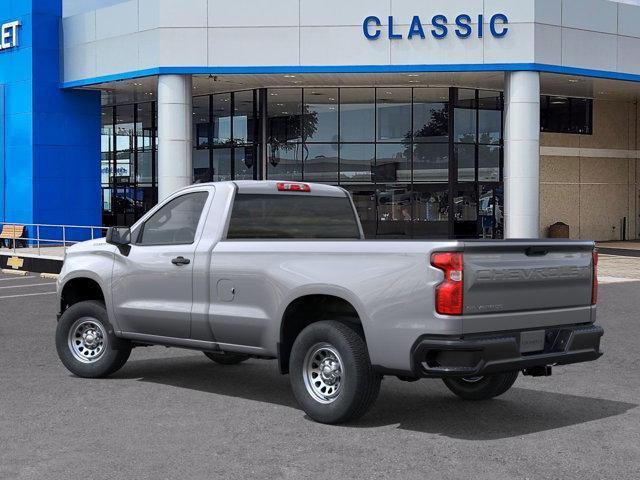 new 2025 Chevrolet Silverado 1500 car, priced at $33,760