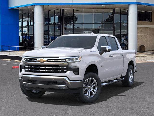 new 2025 Chevrolet Silverado 1500 car, priced at $65,670