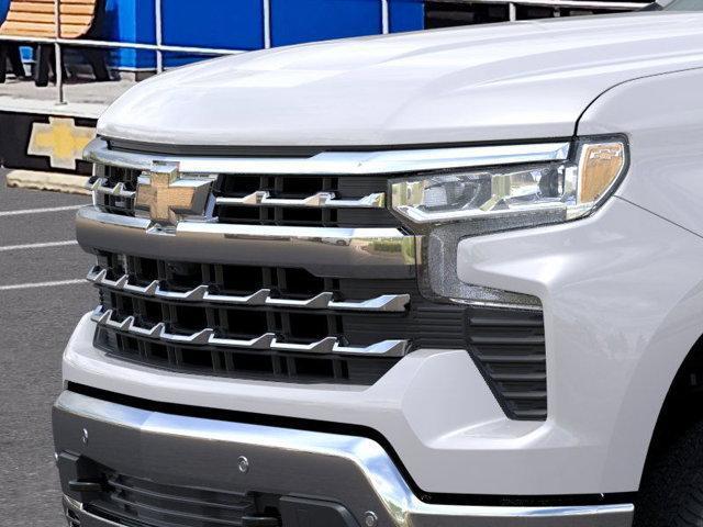 new 2025 Chevrolet Silverado 1500 car, priced at $65,670