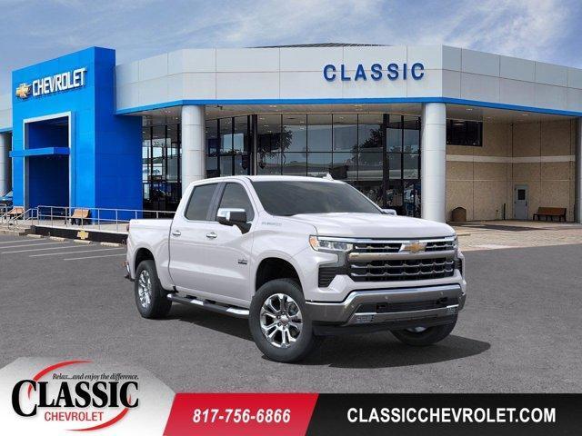 new 2025 Chevrolet Silverado 1500 car, priced at $65,670