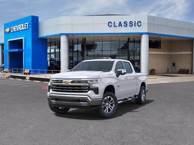 new 2025 Chevrolet Silverado 1500 car, priced at $65,670