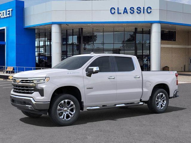 new 2025 Chevrolet Silverado 1500 car, priced at $65,670