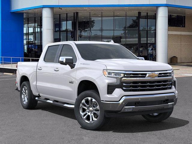 new 2025 Chevrolet Silverado 1500 car, priced at $65,670