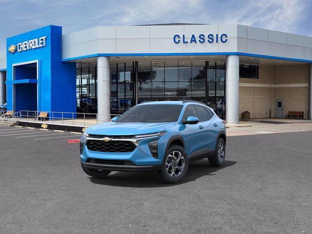 new 2025 Chevrolet Trax car, priced at $24,880