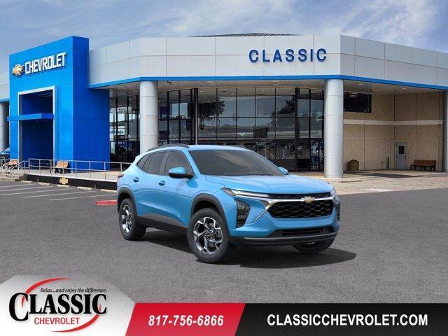 new 2025 Chevrolet Trax car, priced at $24,880