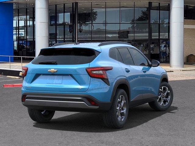 new 2025 Chevrolet Trax car, priced at $24,880