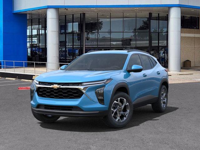 new 2025 Chevrolet Trax car, priced at $24,880