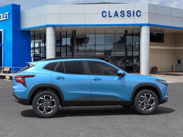 new 2025 Chevrolet Trax car, priced at $24,880