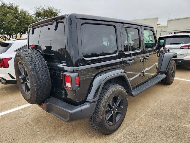 used 2021 Jeep Wrangler Unlimited car, priced at $37,300