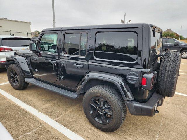 used 2021 Jeep Wrangler Unlimited car, priced at $37,300