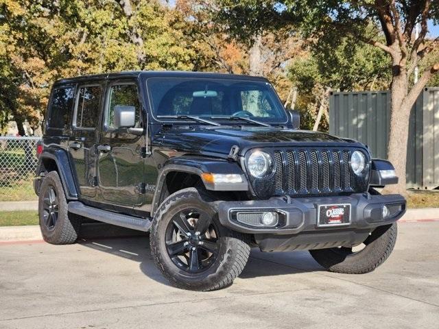 used 2021 Jeep Wrangler Unlimited car, priced at $35,000