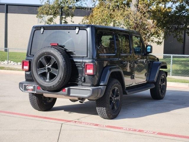 used 2021 Jeep Wrangler Unlimited car, priced at $35,000