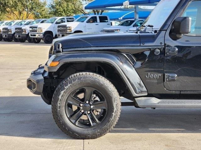 used 2021 Jeep Wrangler Unlimited car, priced at $35,000