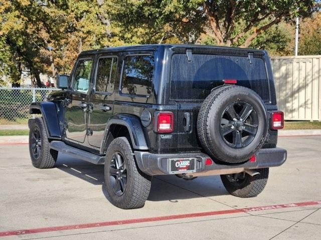 used 2021 Jeep Wrangler Unlimited car, priced at $35,000