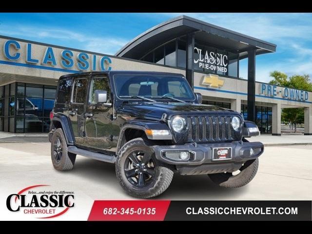 used 2021 Jeep Wrangler Unlimited car, priced at $35,000