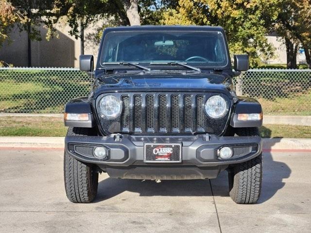 used 2021 Jeep Wrangler Unlimited car, priced at $35,000