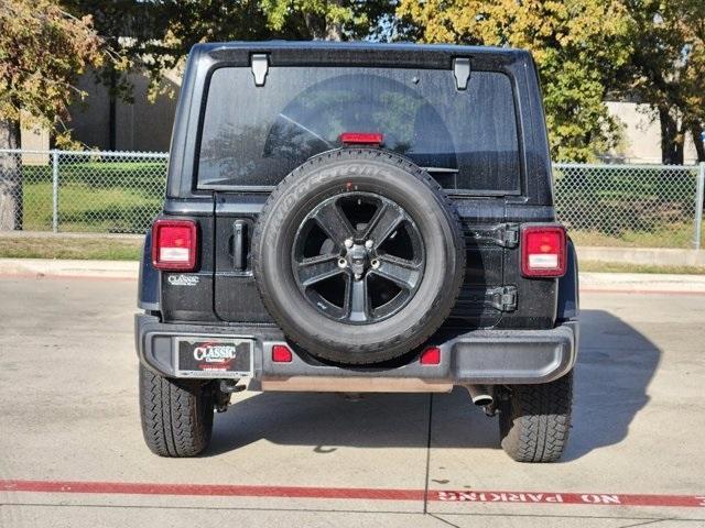 used 2021 Jeep Wrangler Unlimited car, priced at $35,000