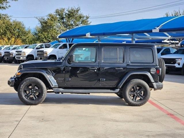 used 2021 Jeep Wrangler Unlimited car, priced at $35,000