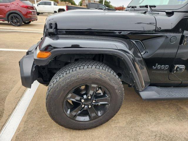 used 2021 Jeep Wrangler Unlimited car, priced at $37,300