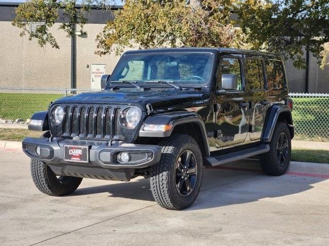 used 2021 Jeep Wrangler Unlimited car, priced at $35,000