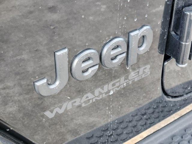 used 2021 Jeep Wrangler Unlimited car, priced at $35,000