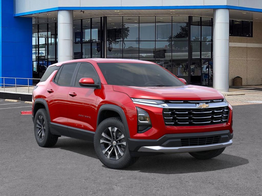 new 2026 Chevrolet Equinox car, priced at $25,805