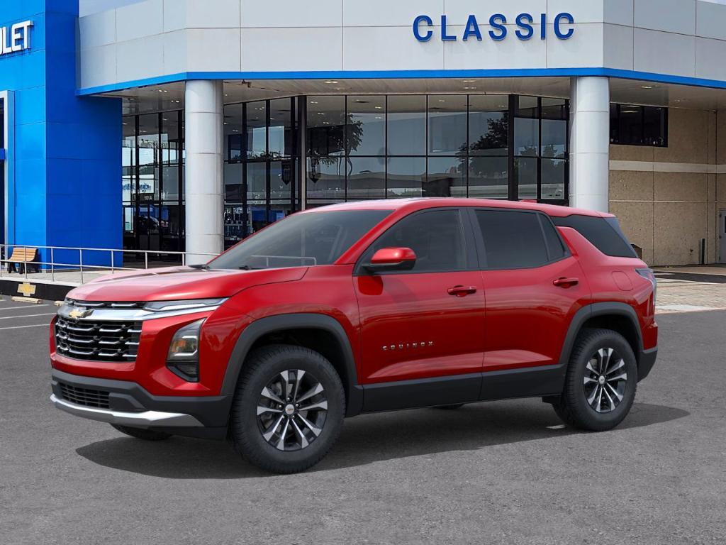 new 2026 Chevrolet Equinox car, priced at $25,805