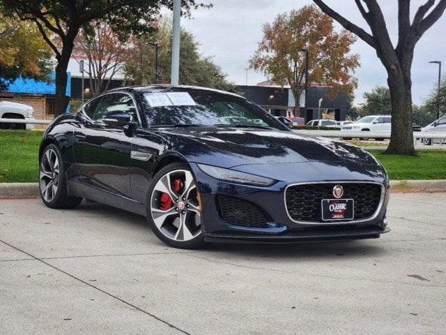 used 2023 Jaguar F-TYPE car, priced at $59,500