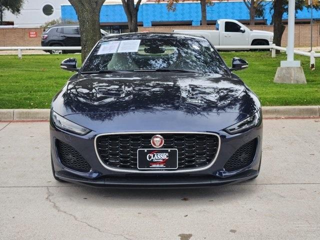 used 2023 Jaguar F-TYPE car, priced at $59,500