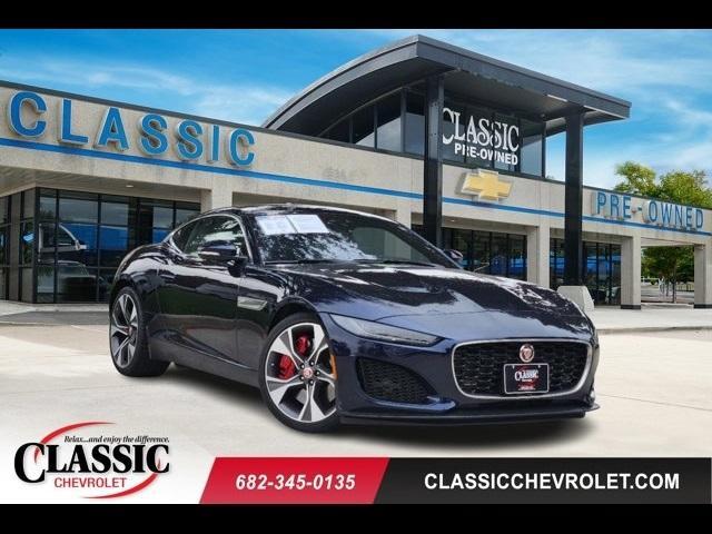 used 2023 Jaguar F-TYPE car, priced at $59,500