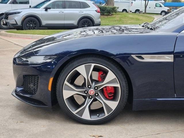 used 2023 Jaguar F-TYPE car, priced at $59,500