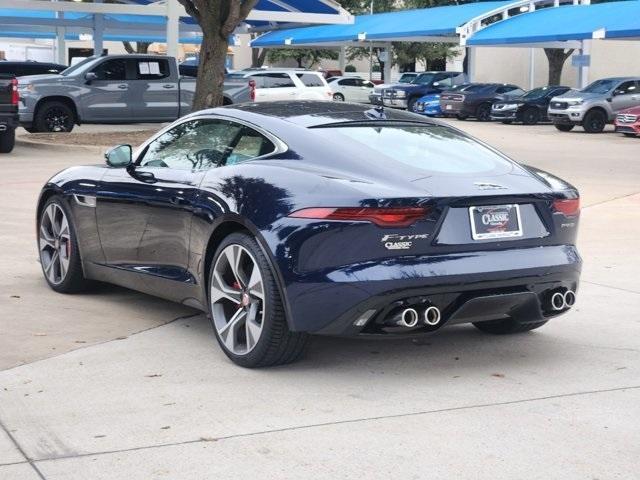 used 2023 Jaguar F-TYPE car, priced at $59,500