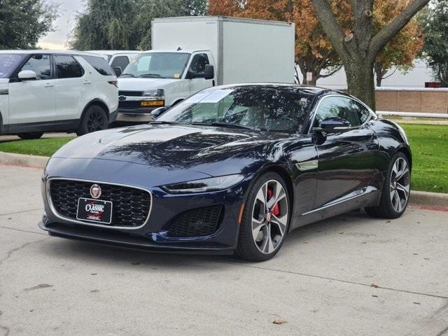 used 2023 Jaguar F-TYPE car, priced at $59,500