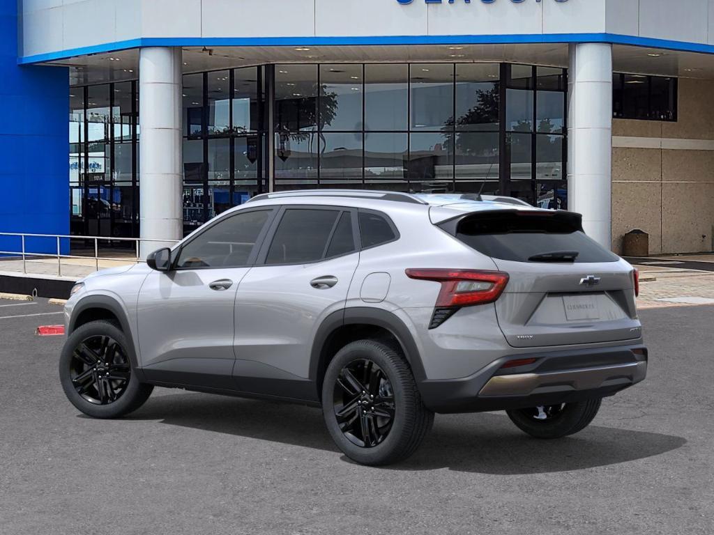 new 2026 Chevrolet Trax car, priced at $27,255