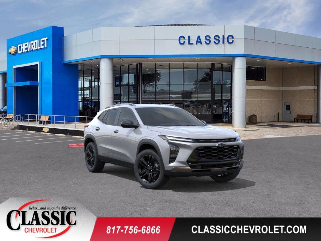 new 2026 Chevrolet Trax car, priced at $27,255