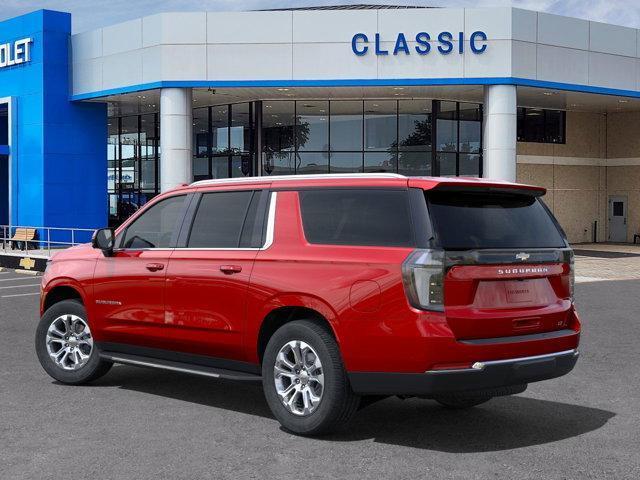 new 2025 Chevrolet Suburban car, priced at $72,500