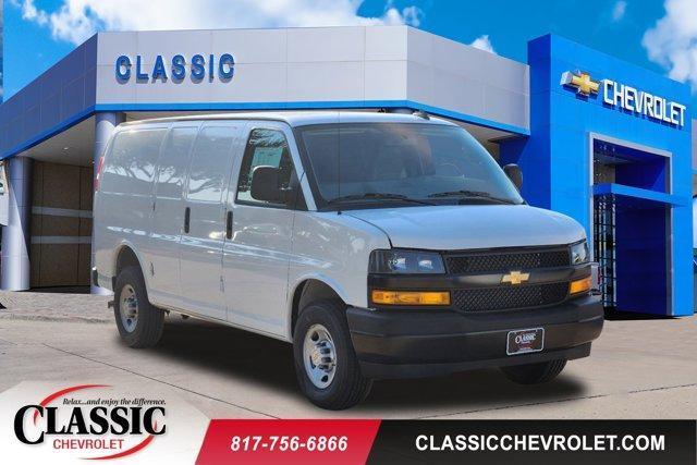 new 2024 Chevrolet Express 2500 car, priced at $44,065