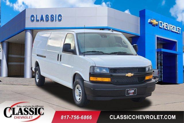 new 2024 Chevrolet Express 3500 car, priced at $50,499