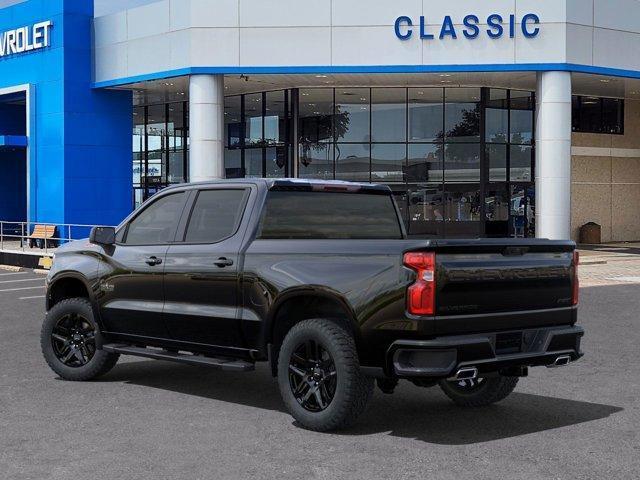 new 2025 Chevrolet Silverado 1500 car, priced at $55,840