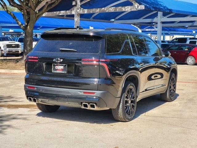 used 2025 Chevrolet Traverse car, priced at $38,250