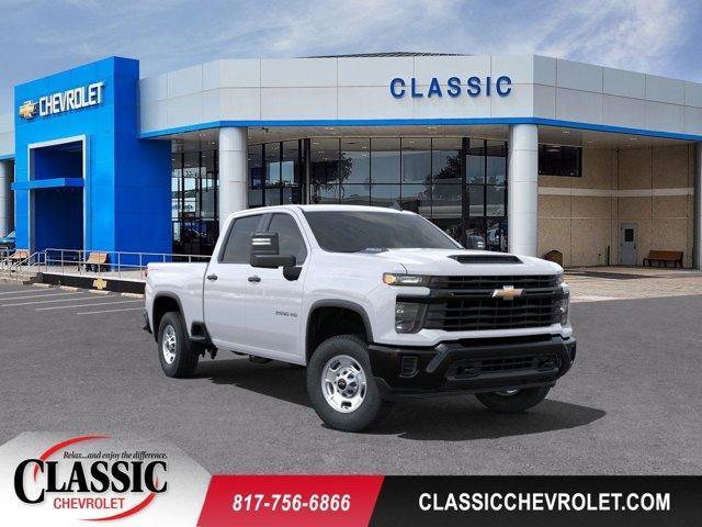 new 2024 Chevrolet Silverado 2500 car, priced at $53,215