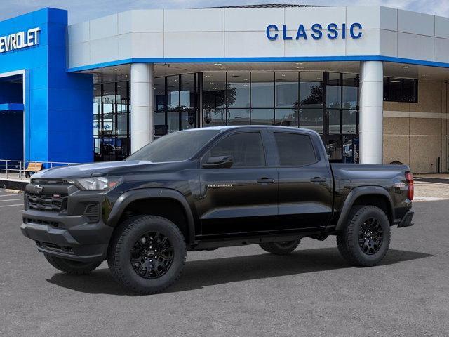 new 2024 Chevrolet Colorado car, priced at $38,395