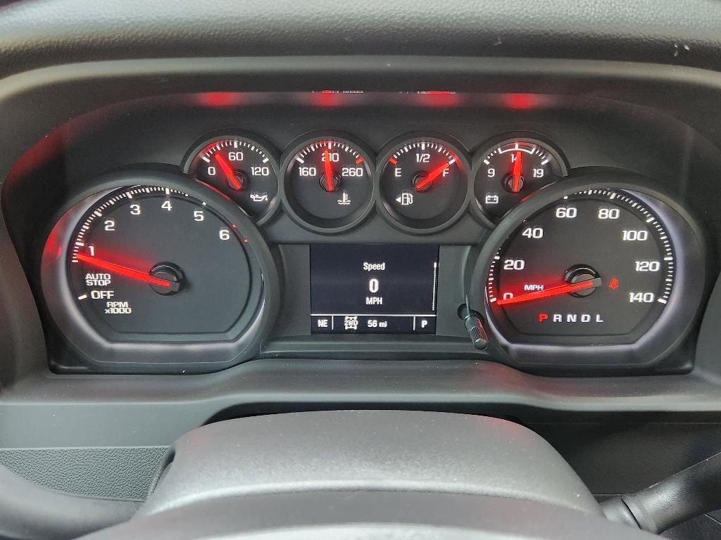 new 2026 Chevrolet Silverado 1500 car, priced at $40,560